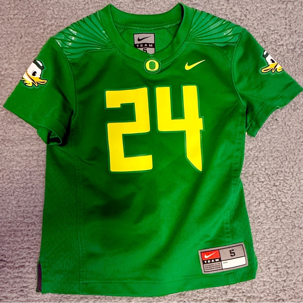Nike Kids Oregon Ducks Football Jersey